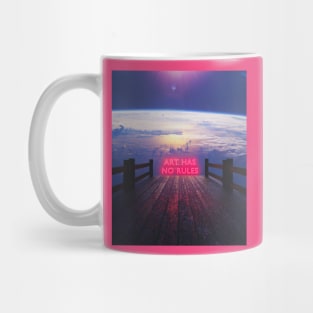 Break Through Mug